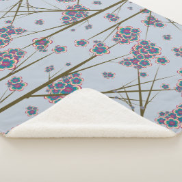 特異ブランチスカイSherpa毛布 シェルパブランケット