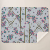 特異ブランチスカイSherpa毛布 シェルパブランケット (正面(横))