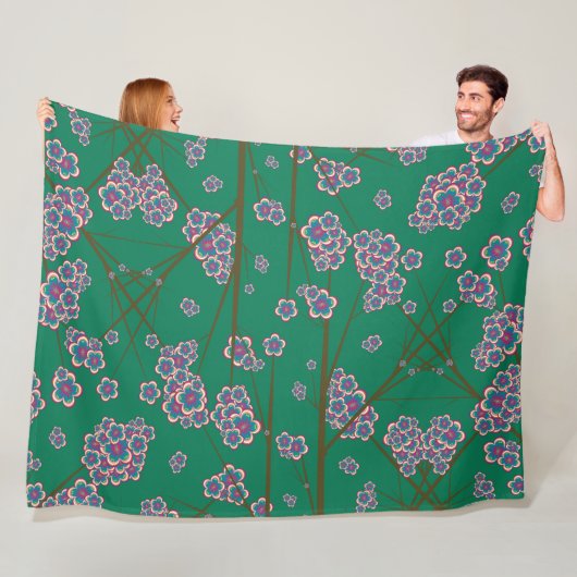 特異ブランチフリースブランケット フリースブランケット (インサイチュ)