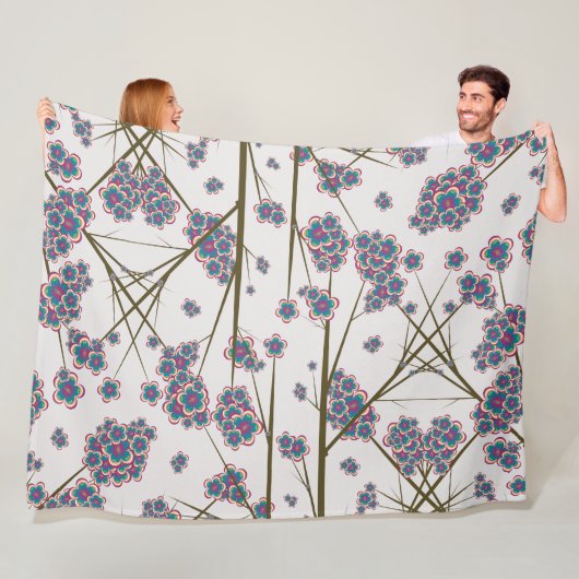 特異ブランチフリースブランケット フリースブランケット (インサイチュ)