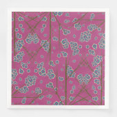 特異ブランチボイセンベリー紙ナプキンス (正面)