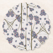 特異ブランチ紙コースター ペーパーコースター (正面)