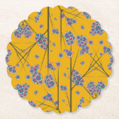 特異ブランチ紙コースター ペーパーコースター (正面)