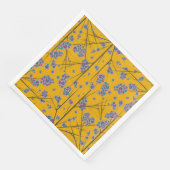 特異ブランチ紙ナプキン (コーナー)