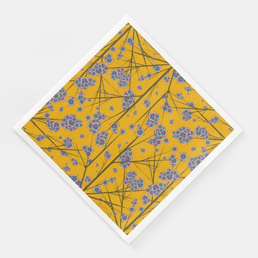 特異ブランチ紙ナプキン (コーナー)