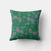 特異ブランチ装飾用クッション クッション (裏面)