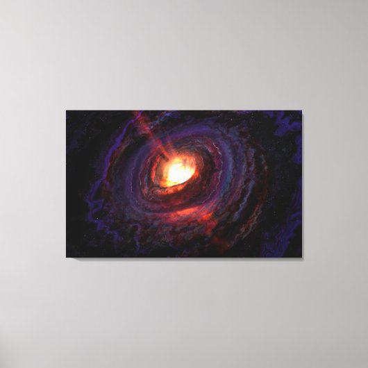 特異性 キャンバスプリント (正面)