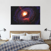 特異性 キャンバスプリント (インサイチュ (寝室))