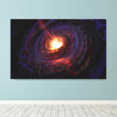 特異性 キャンバスプリント (インサイチュ (ウッドフロア))