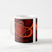 特異性 コーヒーマグカップ (正面左)