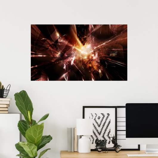 特異性 ポスター (ホームオフィス)