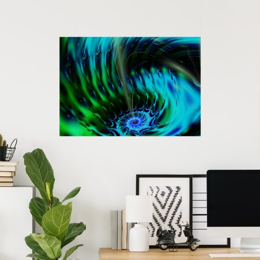 特異性 ポスター (ホームオフィス)