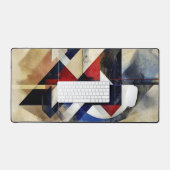 特異抽象化 デスクマット (キーボード&マウス)