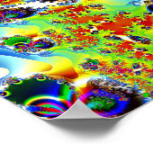 '特異点の内側' ポスター (角)