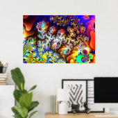 '特異点の内側' ポスター (ホームオフィス)