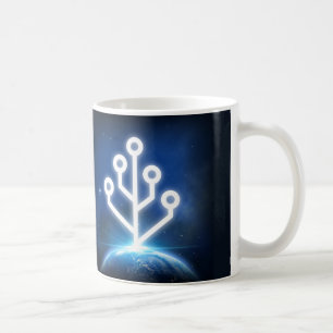 特異点Mugへのセル コーヒーマグカップ