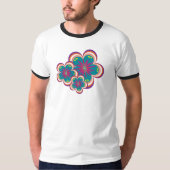 特異開花リンガーTシャツ Tシャツ (正面)