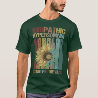 特発性高眠の戦士, IHサポート Tシャツ