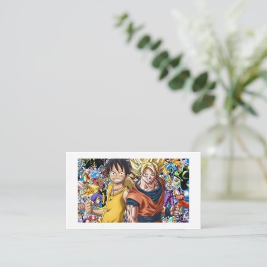 特製アニメ製品 エンクロージャーカード (スタンド正面)