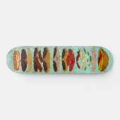 特製ソース入りダーティーバーガー スケートボード (横)