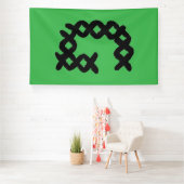 特製ビニールバナー | メッシュ、バックライト、接着剤付き 横断幕 (インサイチュ)