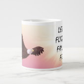 特製マグカップ、ジャンボファンシーコーヒーマグのフライト ジャンボコーヒーマグカップ (正面)