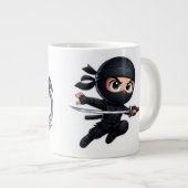 特製マグカップ 忍者マグ ジャンボコーヒーマグカップ (正面右)