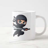 特製マグカップ 忍者マグ ジャンボコーヒーマグカップ (右)