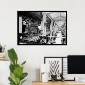 特許庁インテリア1920 ポスター (ホームオフィス)