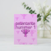 特許番号1 ポストカード (スタンド正面)