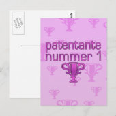 特許番号1 ポストカード (正面/裏面)