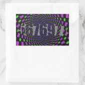 特許5676977 - AIDSの治療(1997) 長方形シール (バッグ)