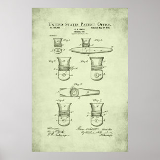 特許 – Kazoo – ポスター