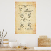 特許 – Kazoo – ポスター (キッチン)