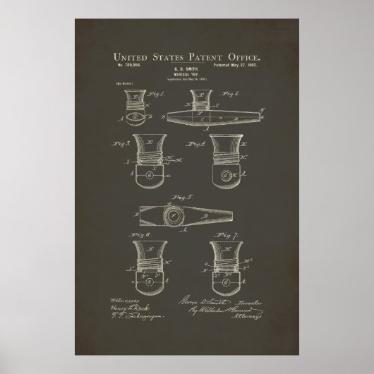 特許 – Kazoo – ポスター (正面)