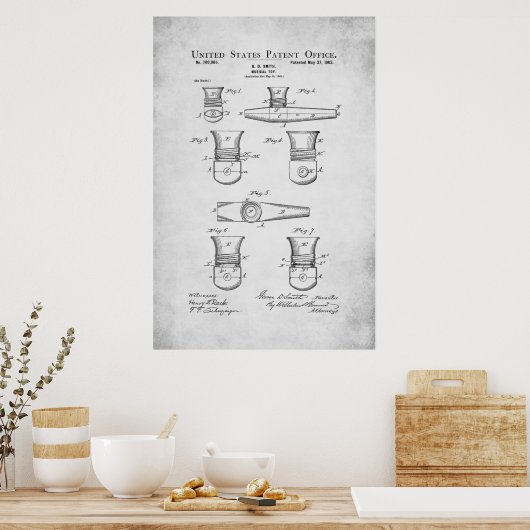 特許 – Kazoo – ポスター (キッチン)