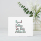 特集でも間違える シーズンポストカード (スタンド正面)