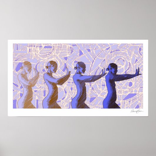 特集ポスター"Forward" ポスター (正面)