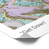 特集ポスター「Get Down」 ポスター (角)