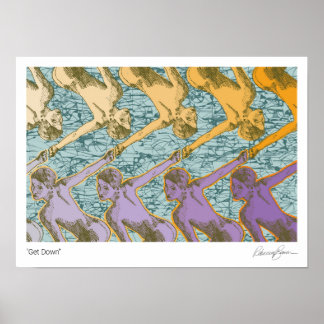 特集ポスター「Get Down」 ポスター