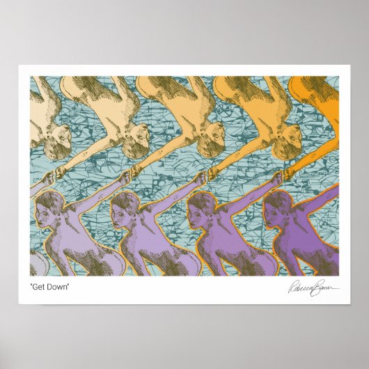 特集ポスター「Get Down」 ポスター (正面)