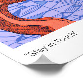 特集ポスター「Touch滞在」 ポスター (角)