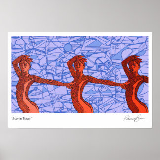 特集ポスター「Touch滞在」 ポスター