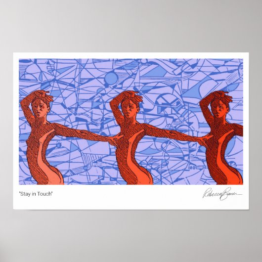 特集ポスター「Touch滞在」 ポスター (正面)