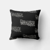 特集号の枕-ジョー クッション (裏面)