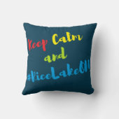 特集号ショーあなたの湖のプライドの枕! クッション (裏面)