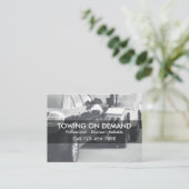 牽引およびレッカー車 名刺 (スタンド正面)