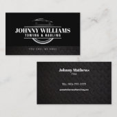 牽引および運搬の名刺 名刺 (正面/裏面)