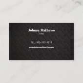 牽引および運搬の名刺 名刺 (裏面)