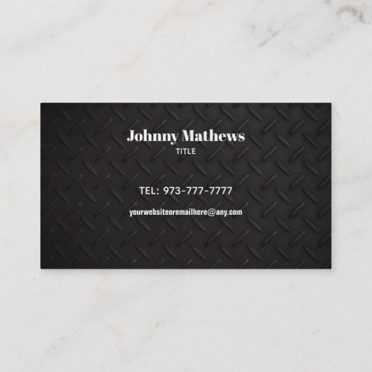 牽引および運搬の名刺 名刺 (裏面)